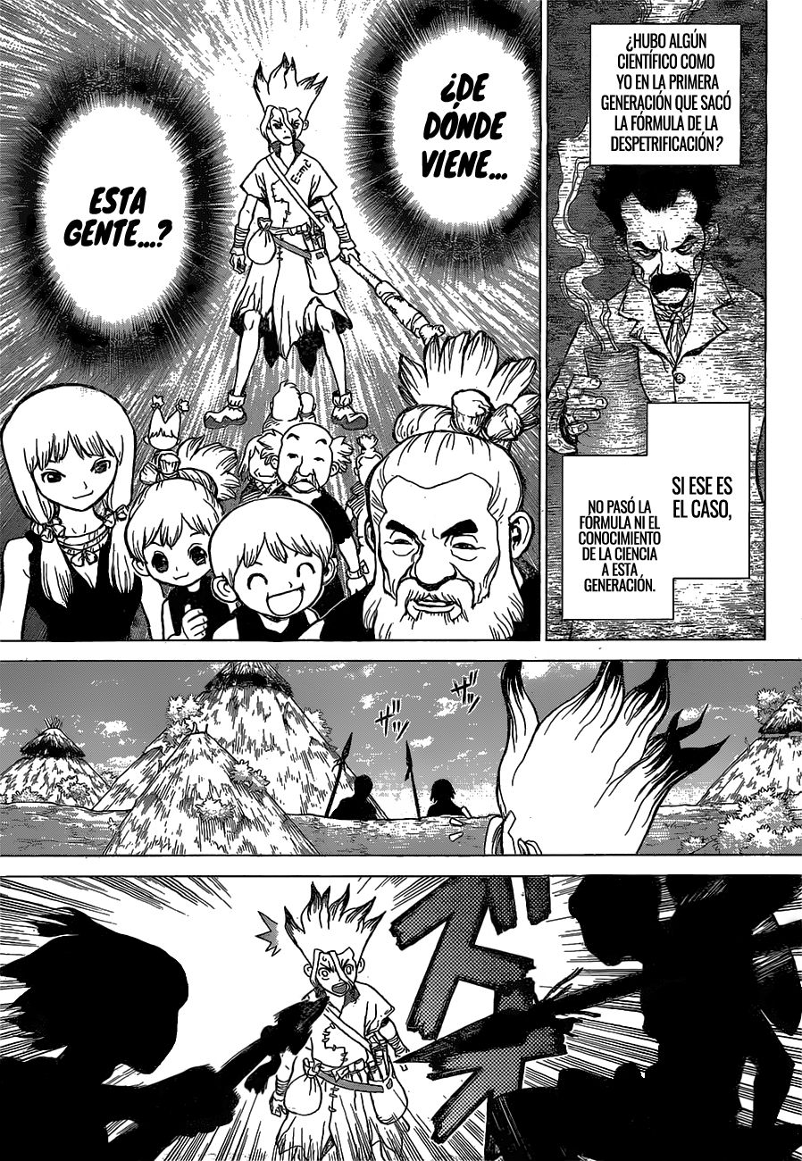 Read Dr Stone ES Manga Online