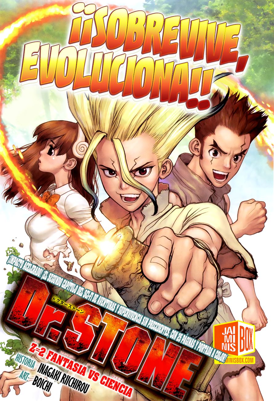 Read Dr Stone ES Manga Online