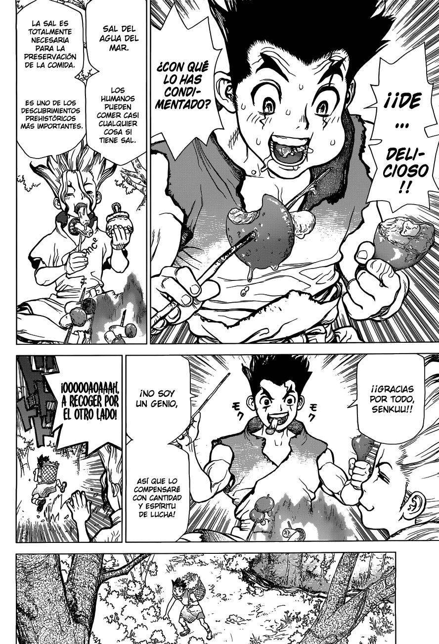 Read Dr Stone ES Manga Online