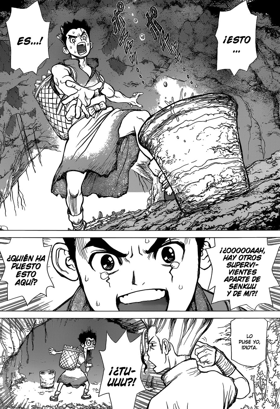 Read Dr Stone ES Manga Online