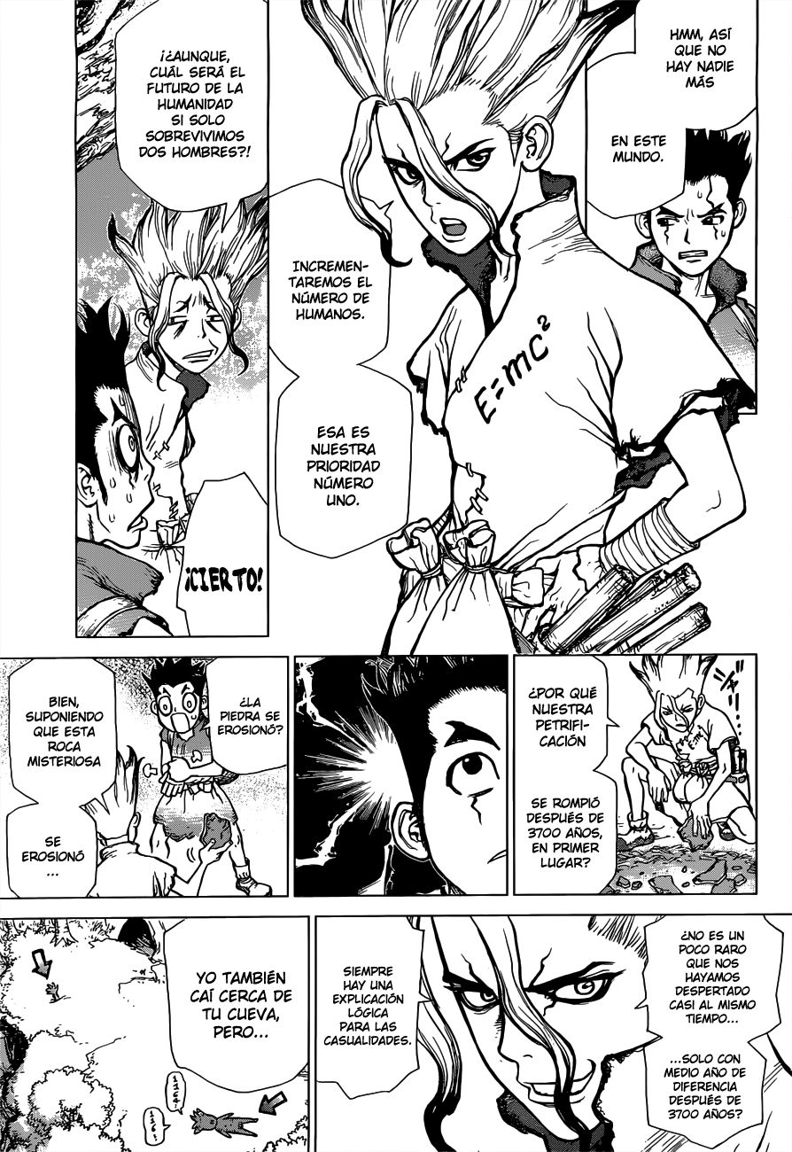 Read Dr Stone ES Manga Online