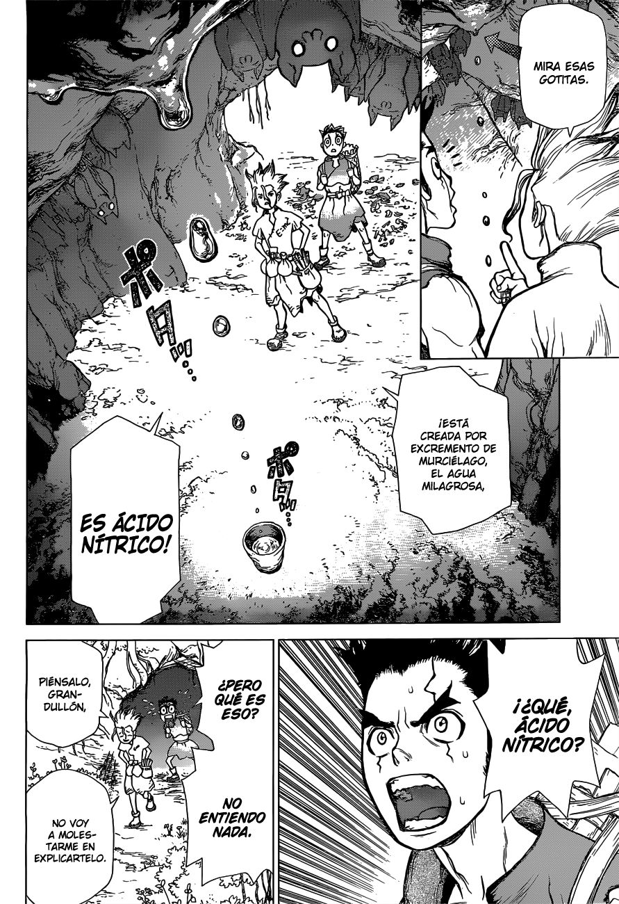 Read Dr Stone ES Manga Online