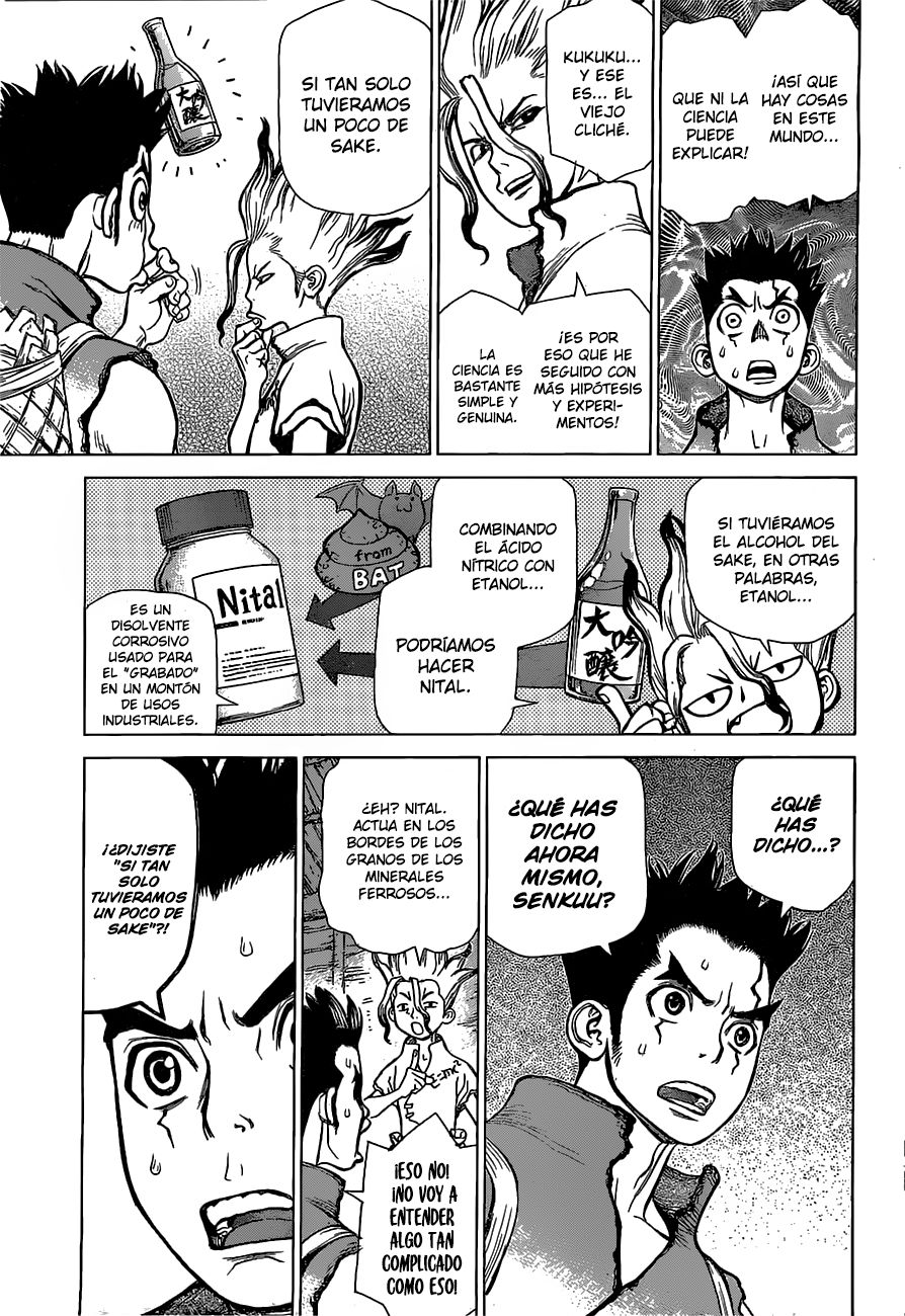 Read Dr Stone ES Manga Online
