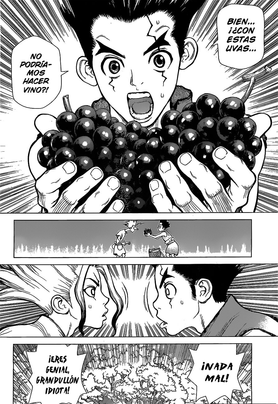 Read Dr Stone ES Manga Online