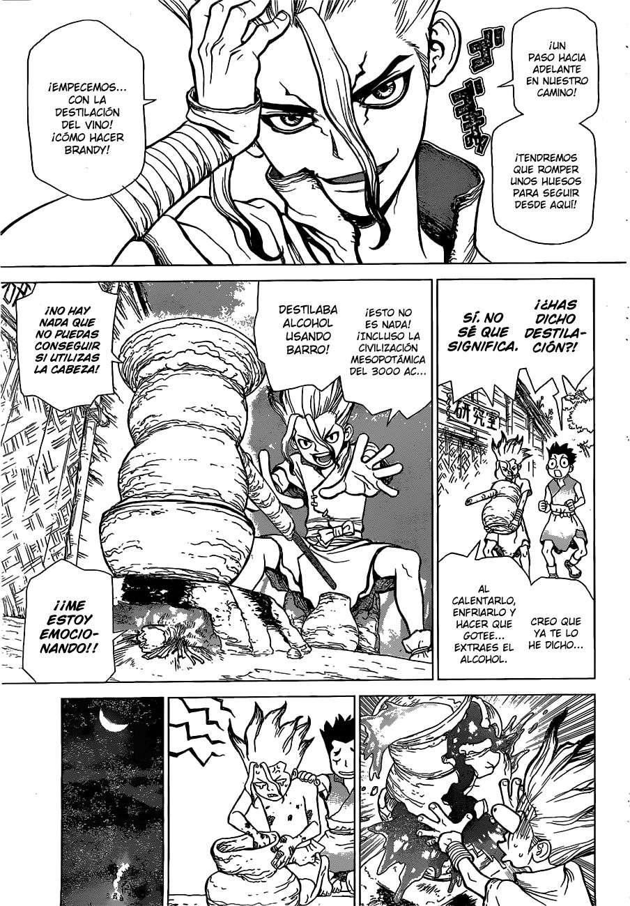 Read Dr Stone ES Manga Online