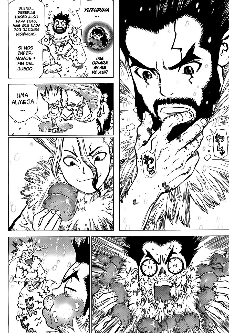 Read Dr Stone ES Manga Online