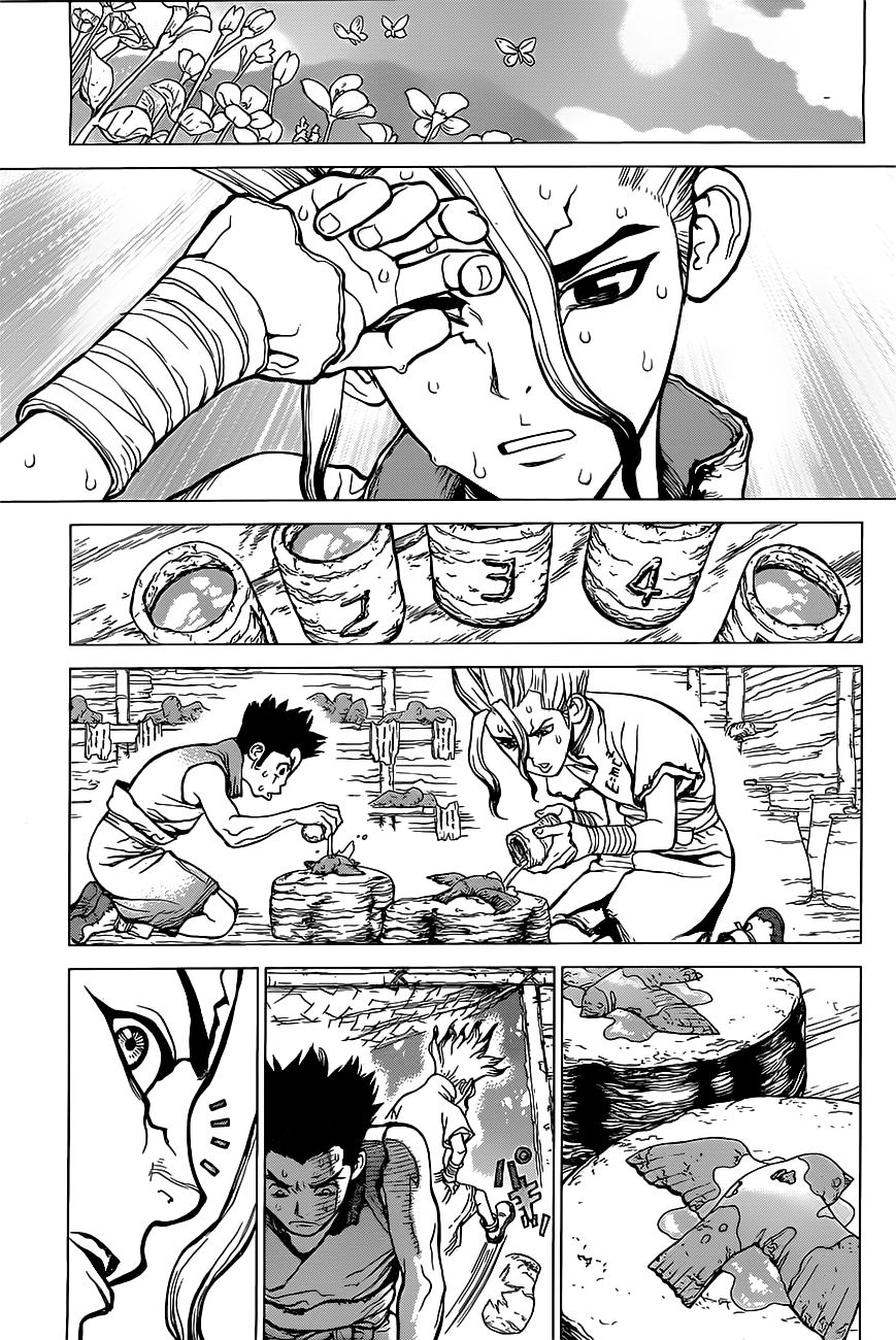 Read Dr Stone ES Manga Online