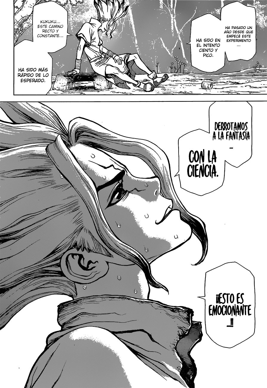 Read Dr Stone ES Manga Online