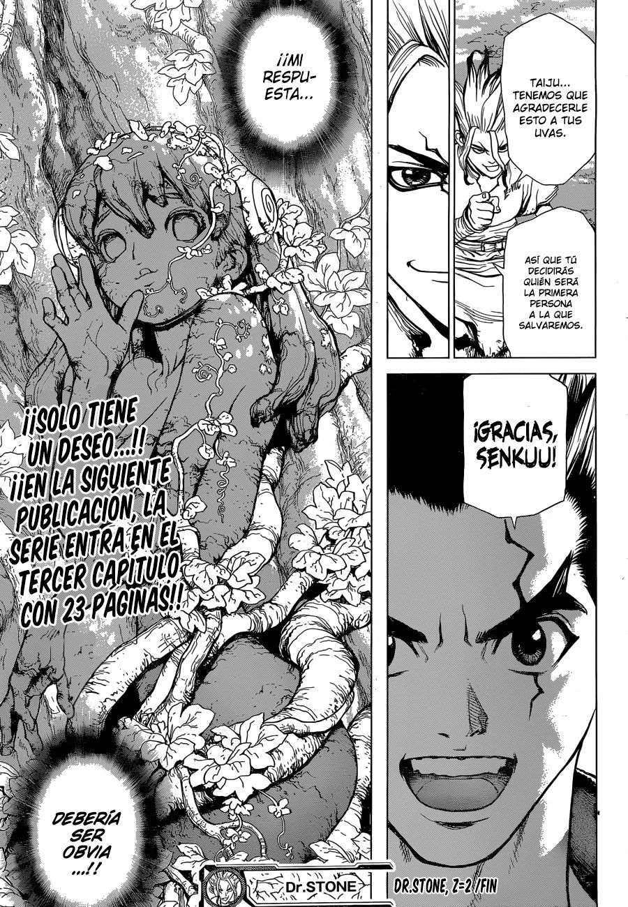 Read Dr Stone ES Manga Online