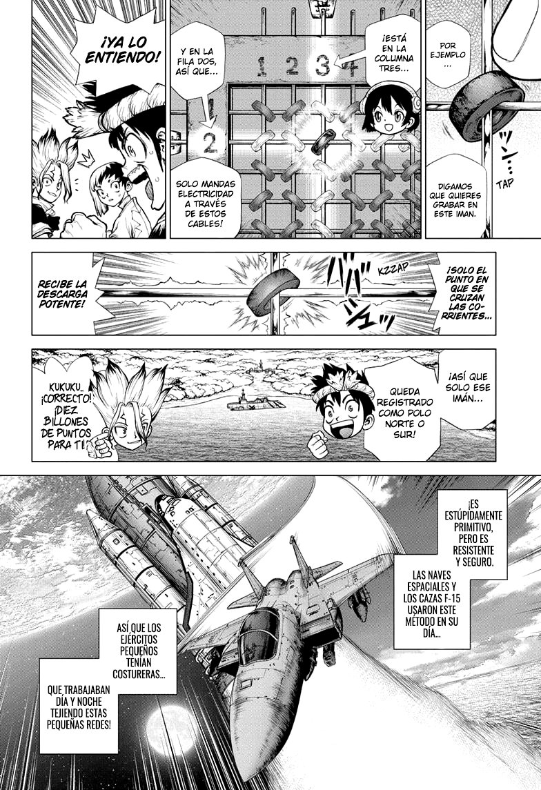 Read Dr Stone ES Manga Online