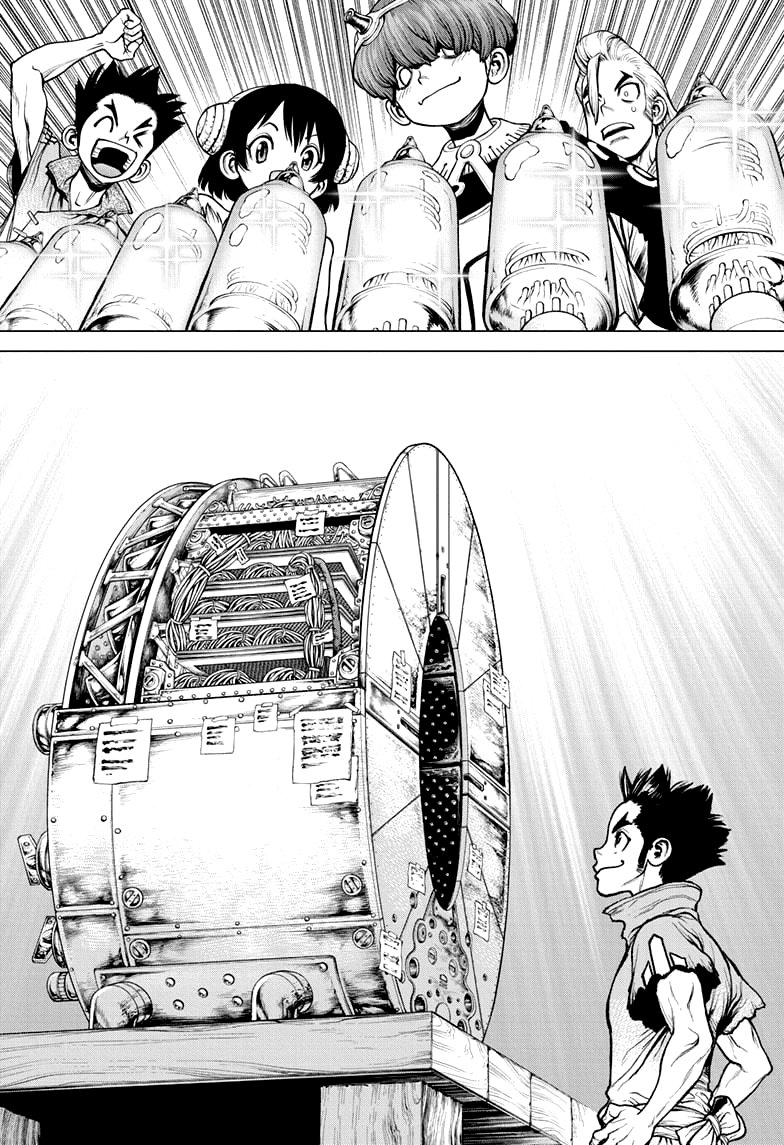 Read Dr Stone ES Manga Online