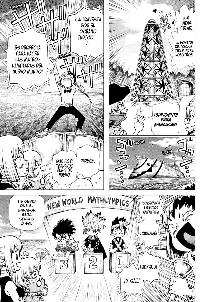 Read Dr Stone ES Manga Online