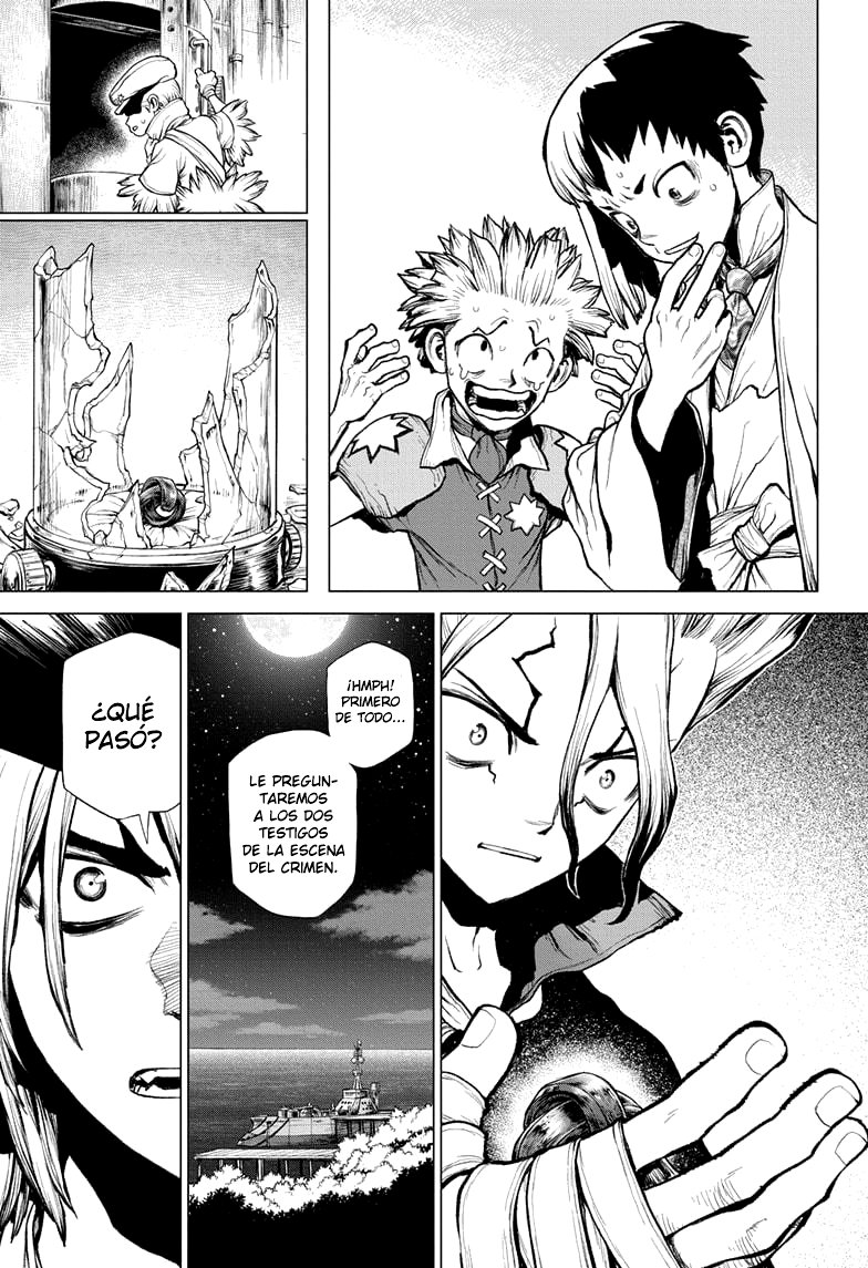 Read Dr Stone ES Manga Online
