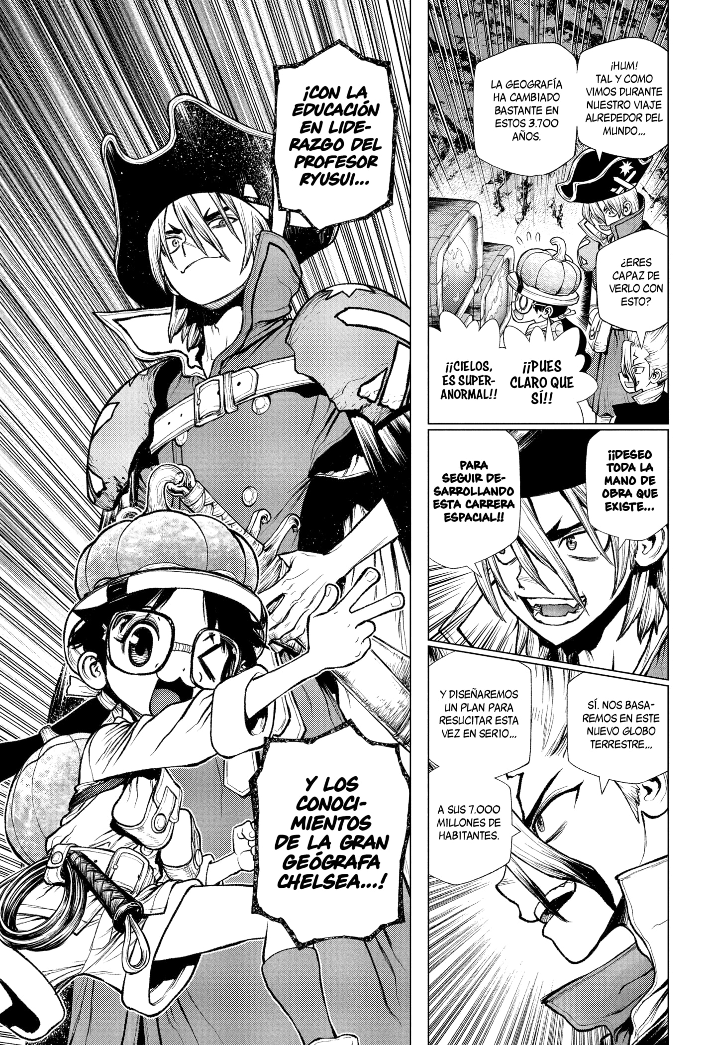 Read Dr Stone ES Manga Online