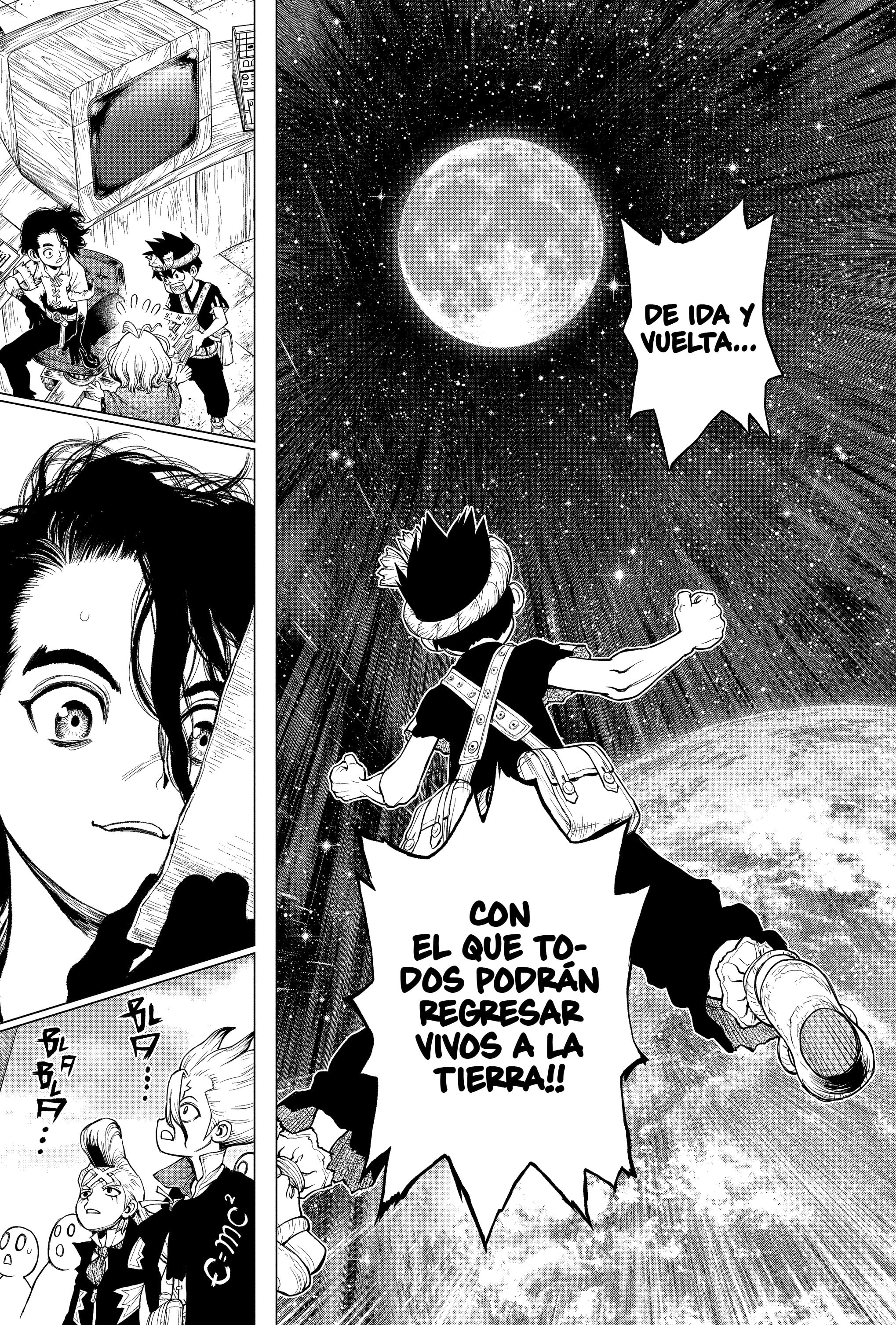 Read Dr Stone ES Manga Online