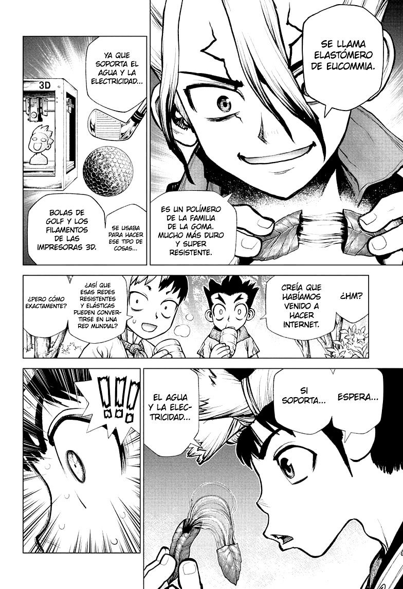 Read Dr Stone ES Manga Online