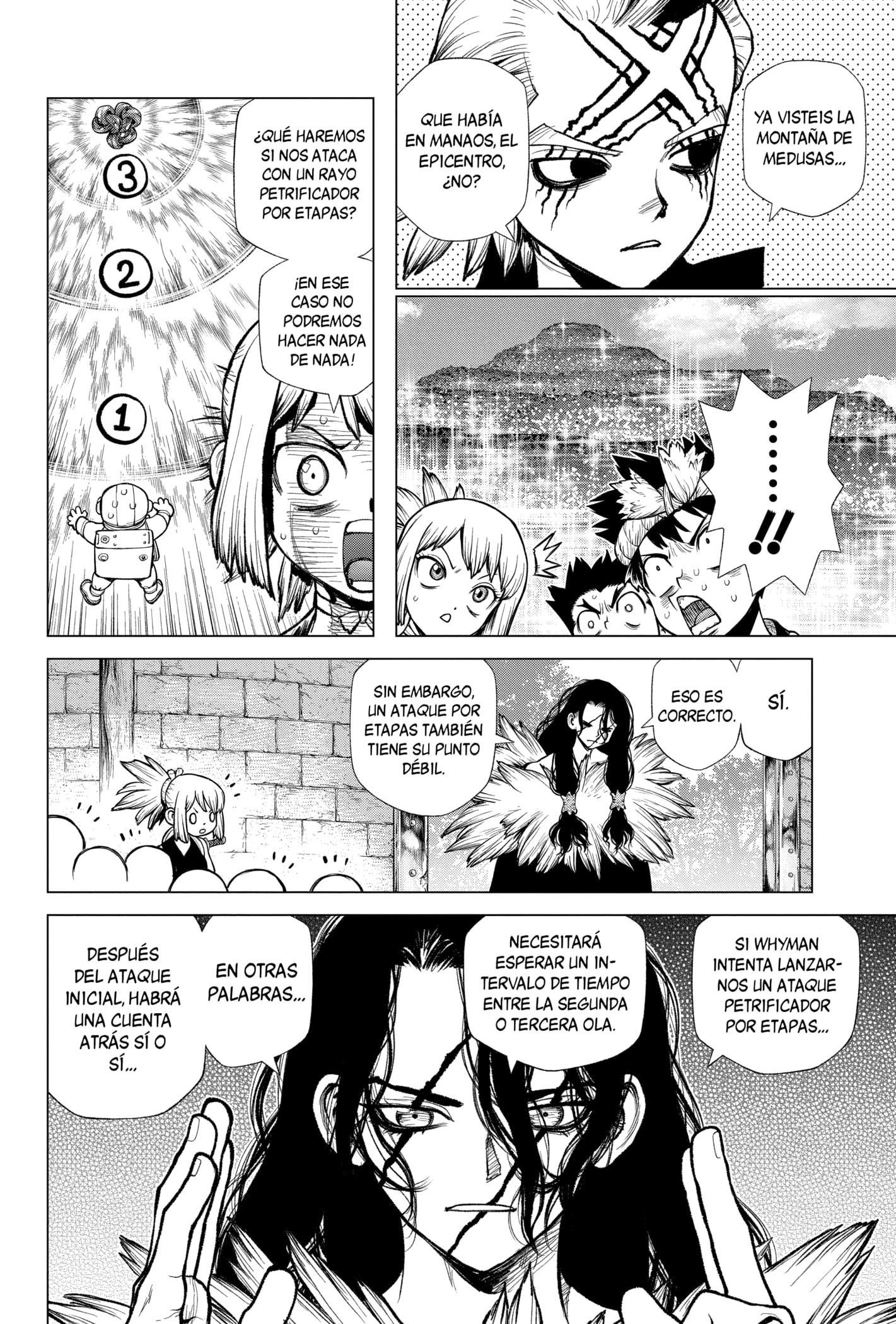 Read Dr Stone ES Manga Online
