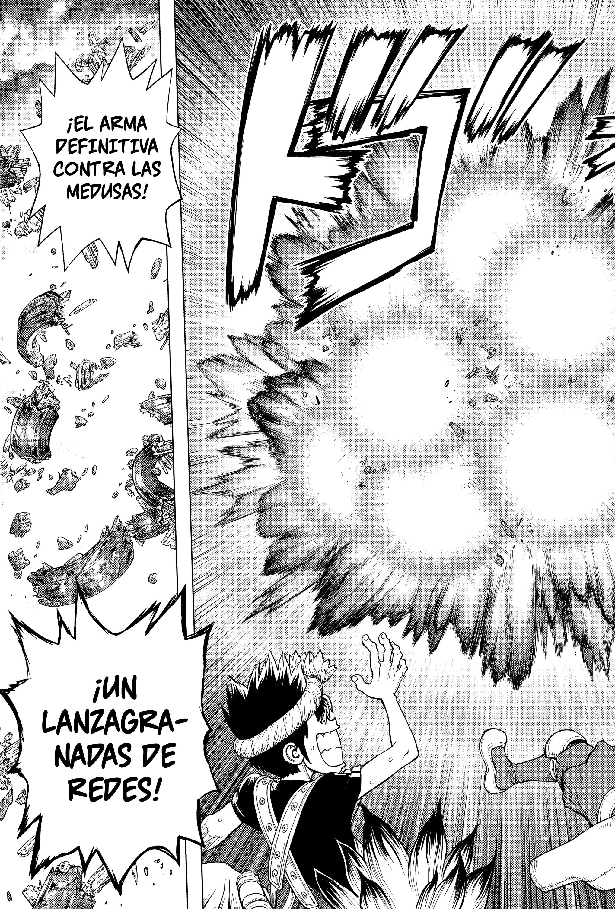 Read Dr Stone ES Manga Online