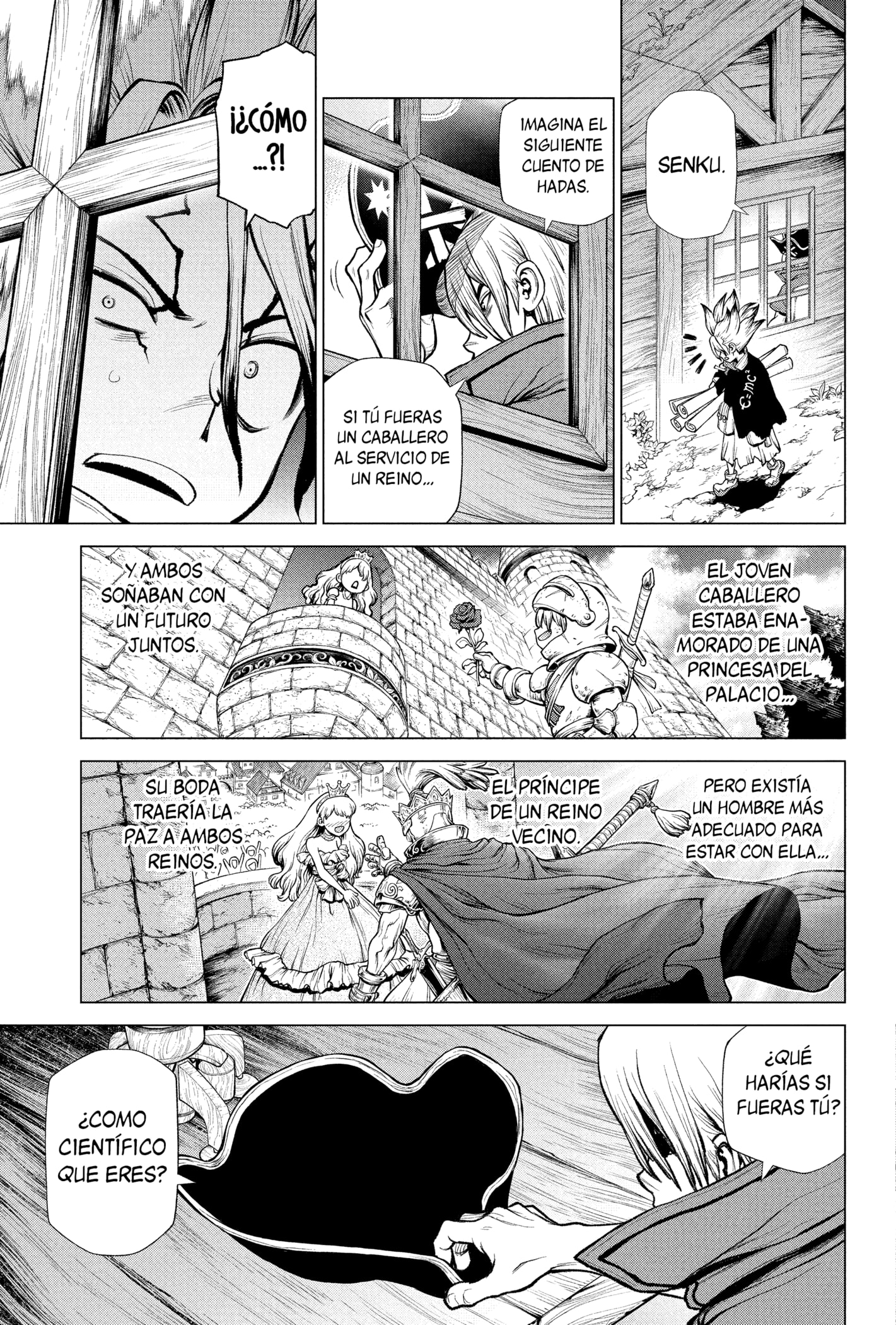 Read Dr Stone ES Manga Online