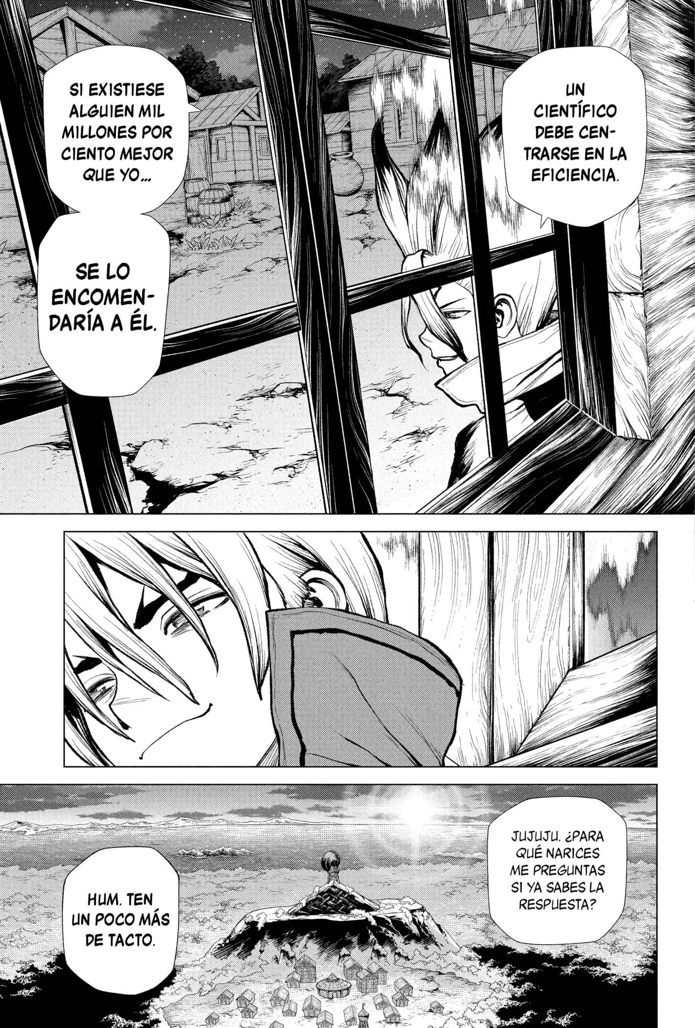 Read Dr Stone ES Manga Online