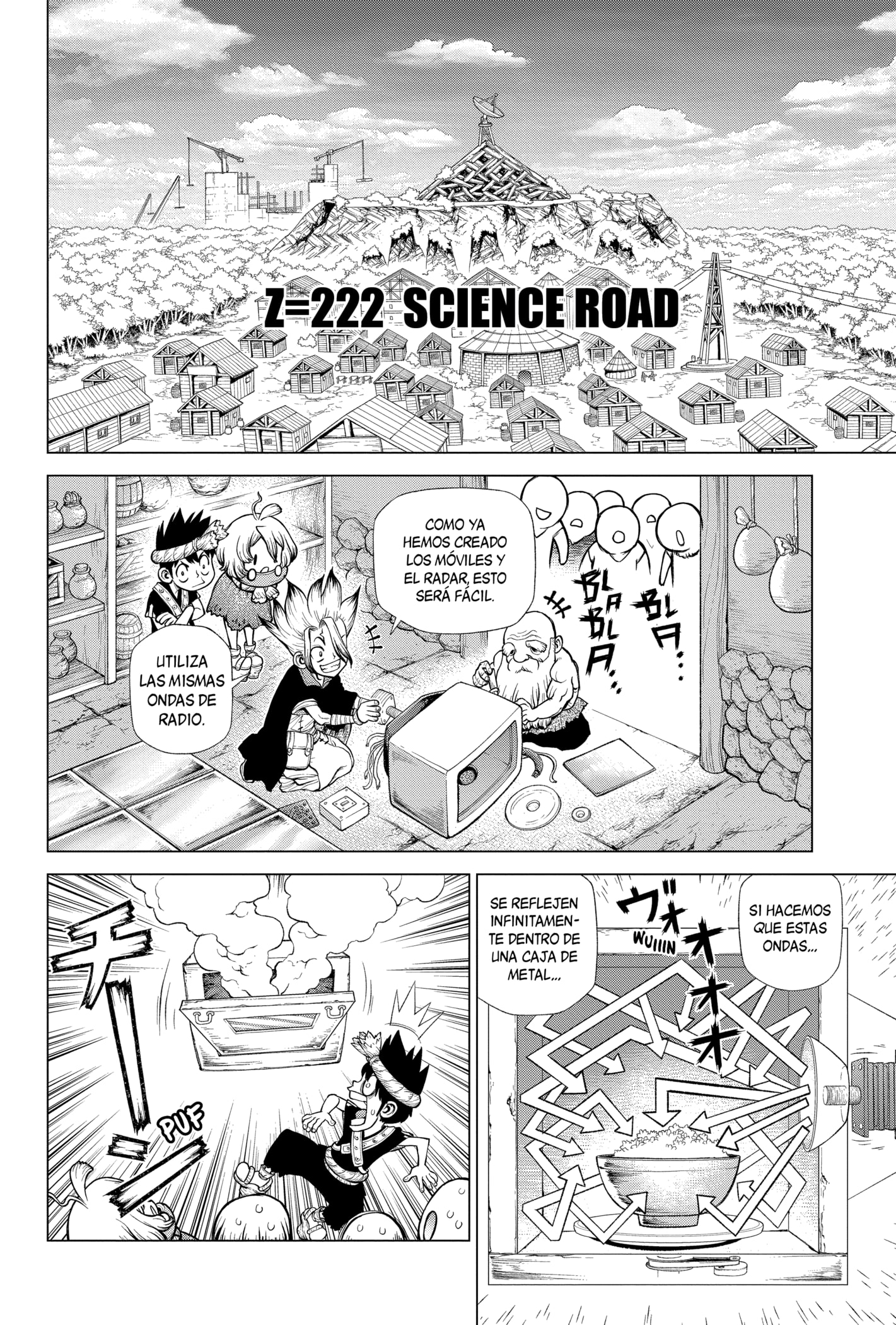 Read Dr Stone ES Manga Online