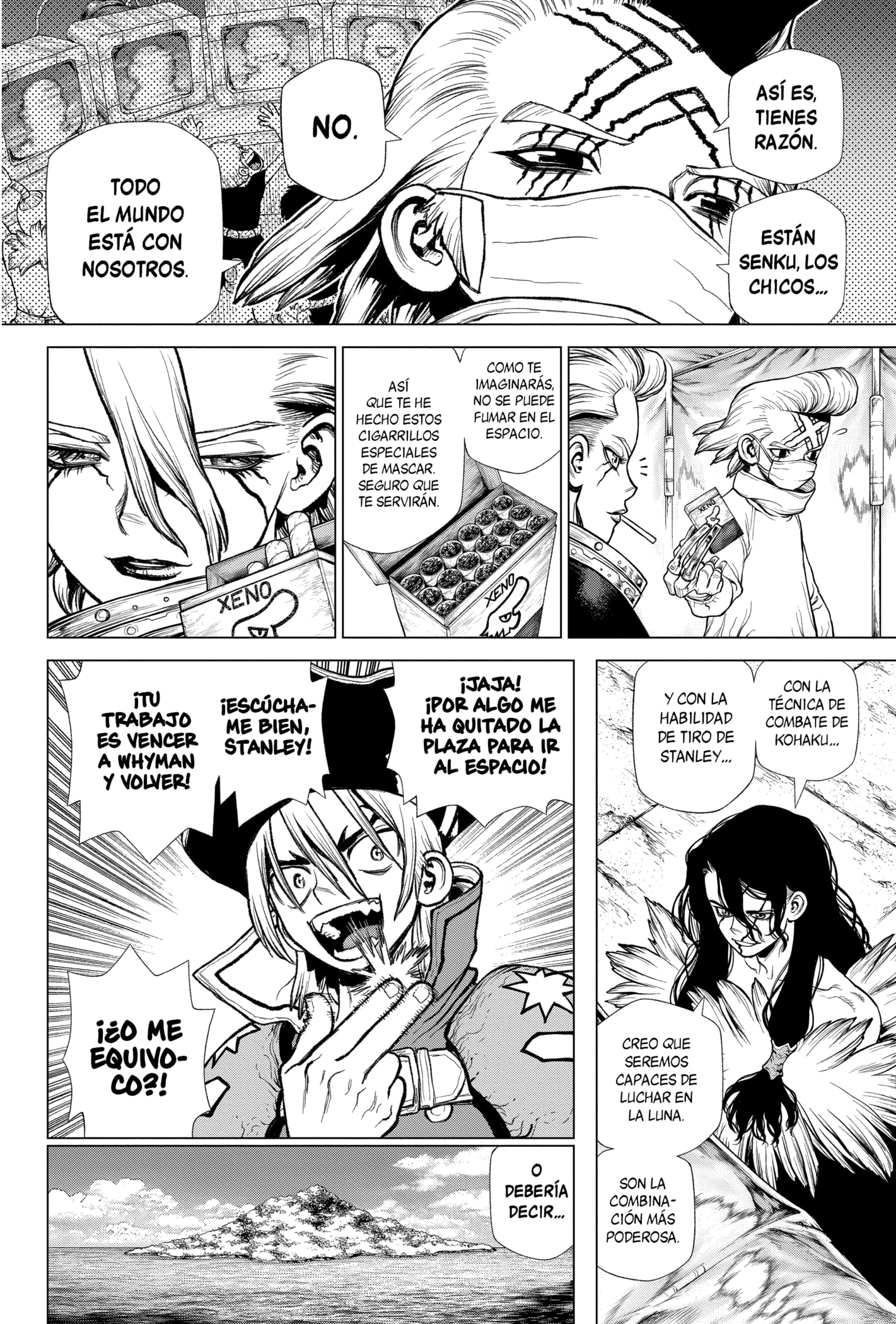 Read Dr Stone ES Manga Online