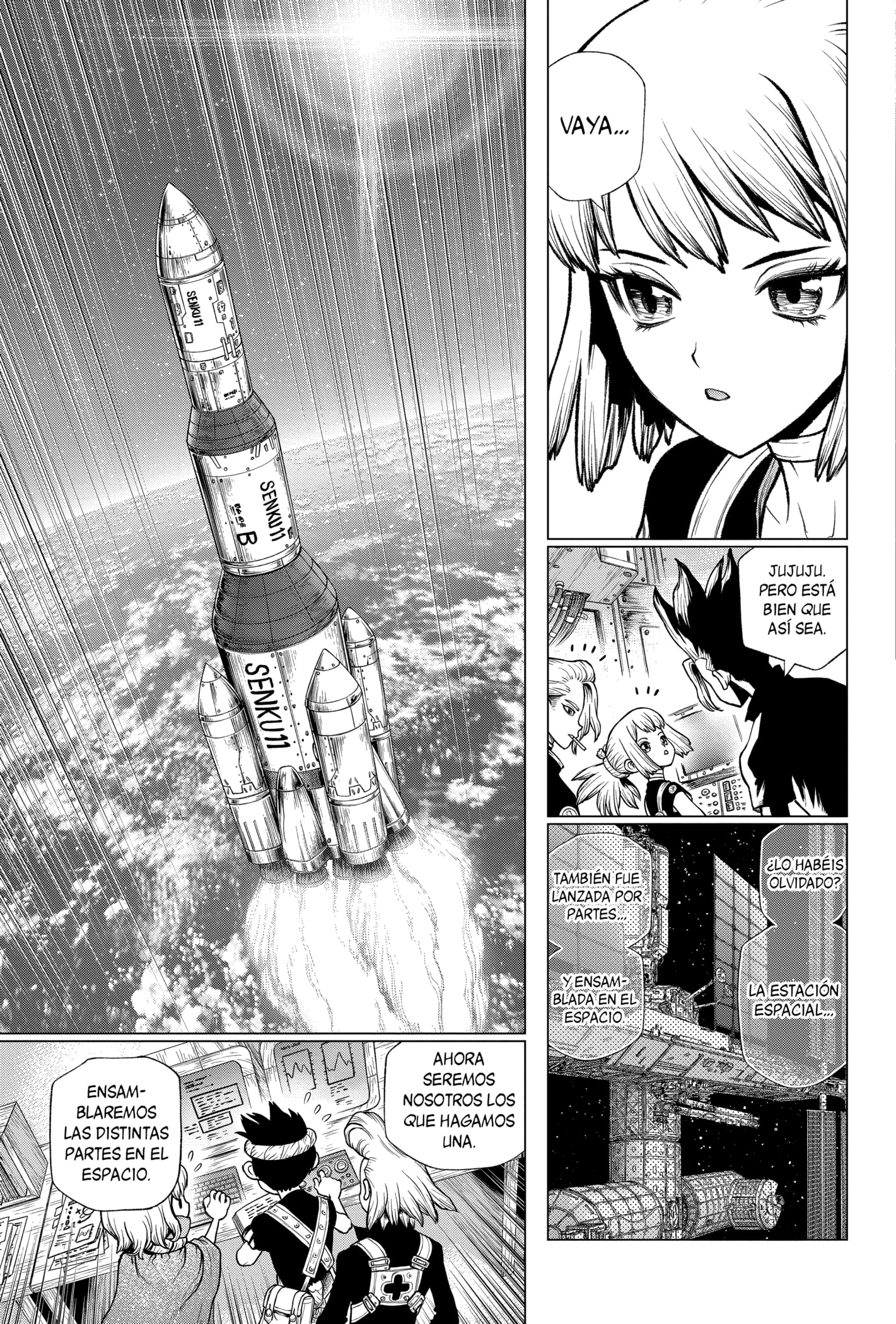 Read Dr Stone ES Manga Online