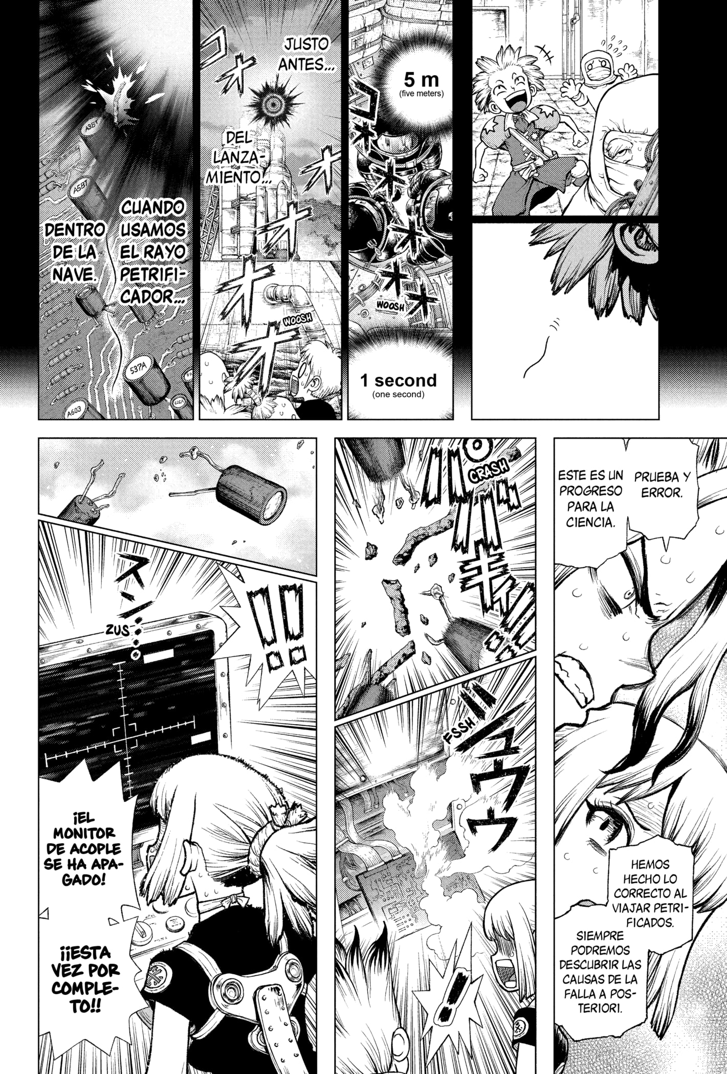 Read Dr Stone ES Manga Online