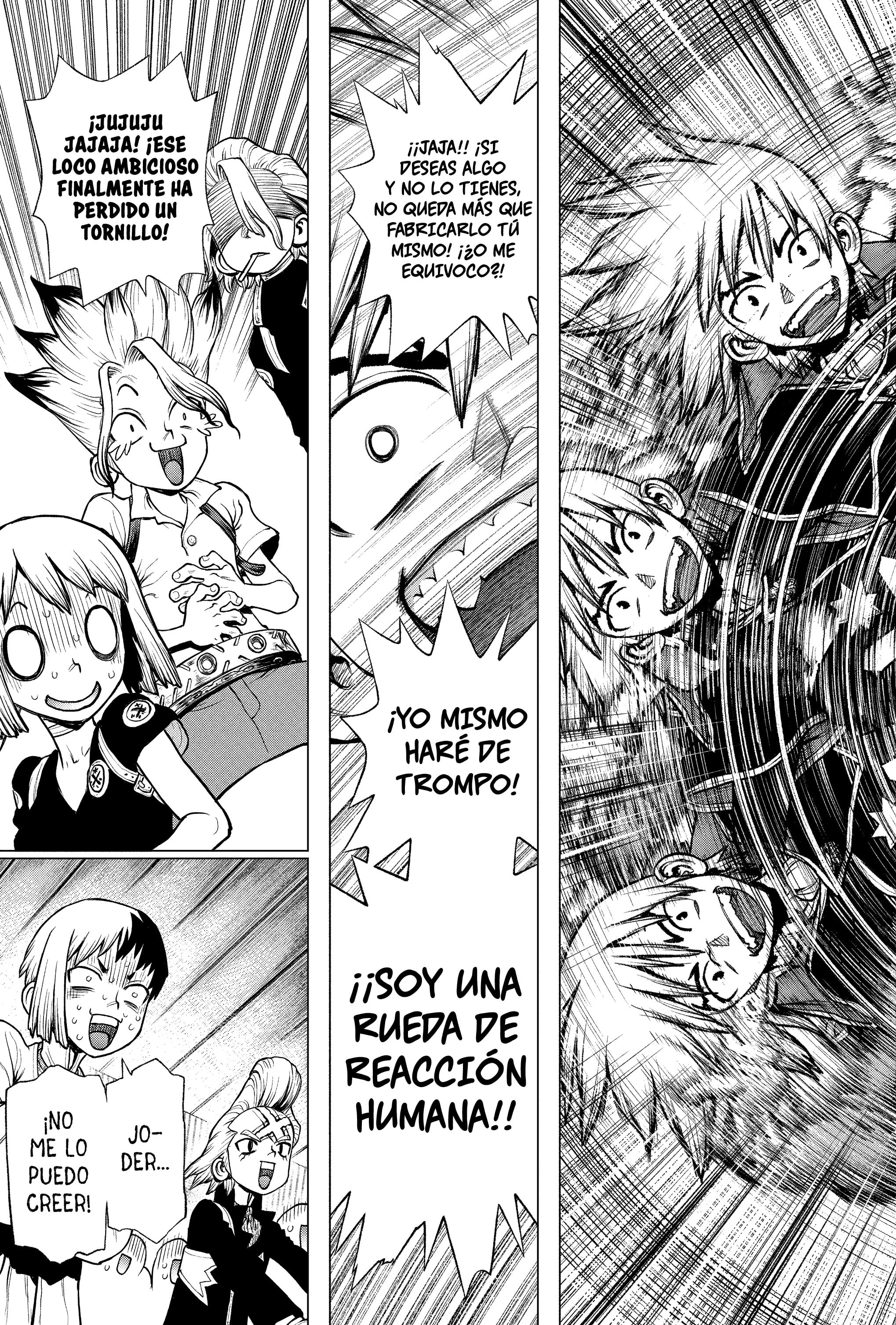 Read Dr Stone ES Manga Online