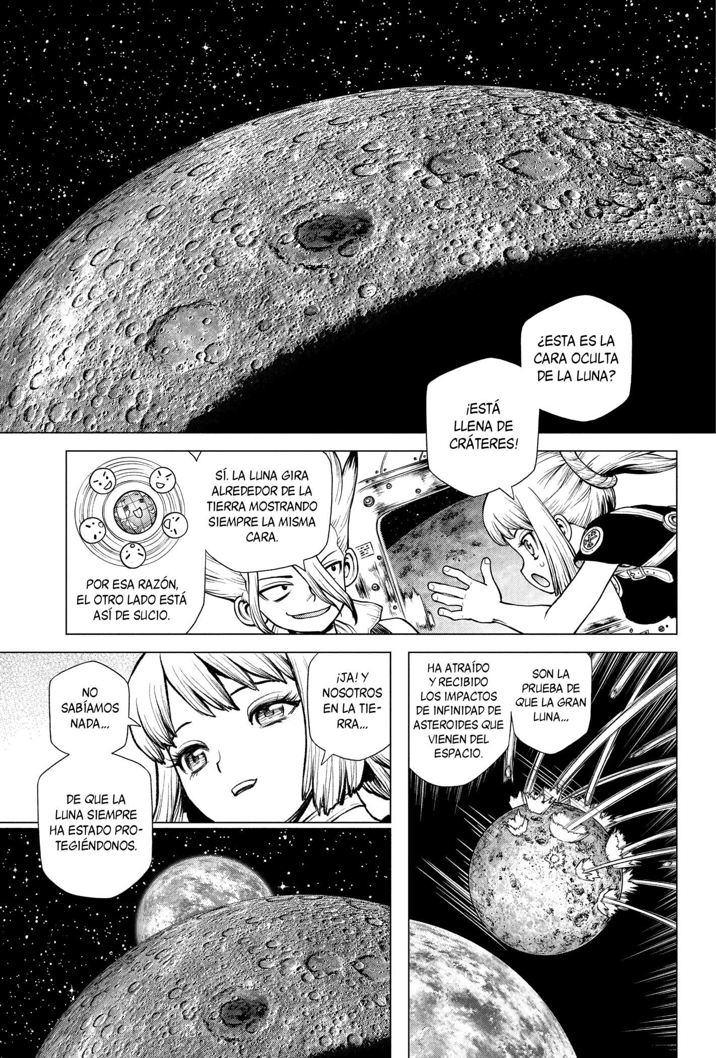 Read Dr Stone ES Manga Online