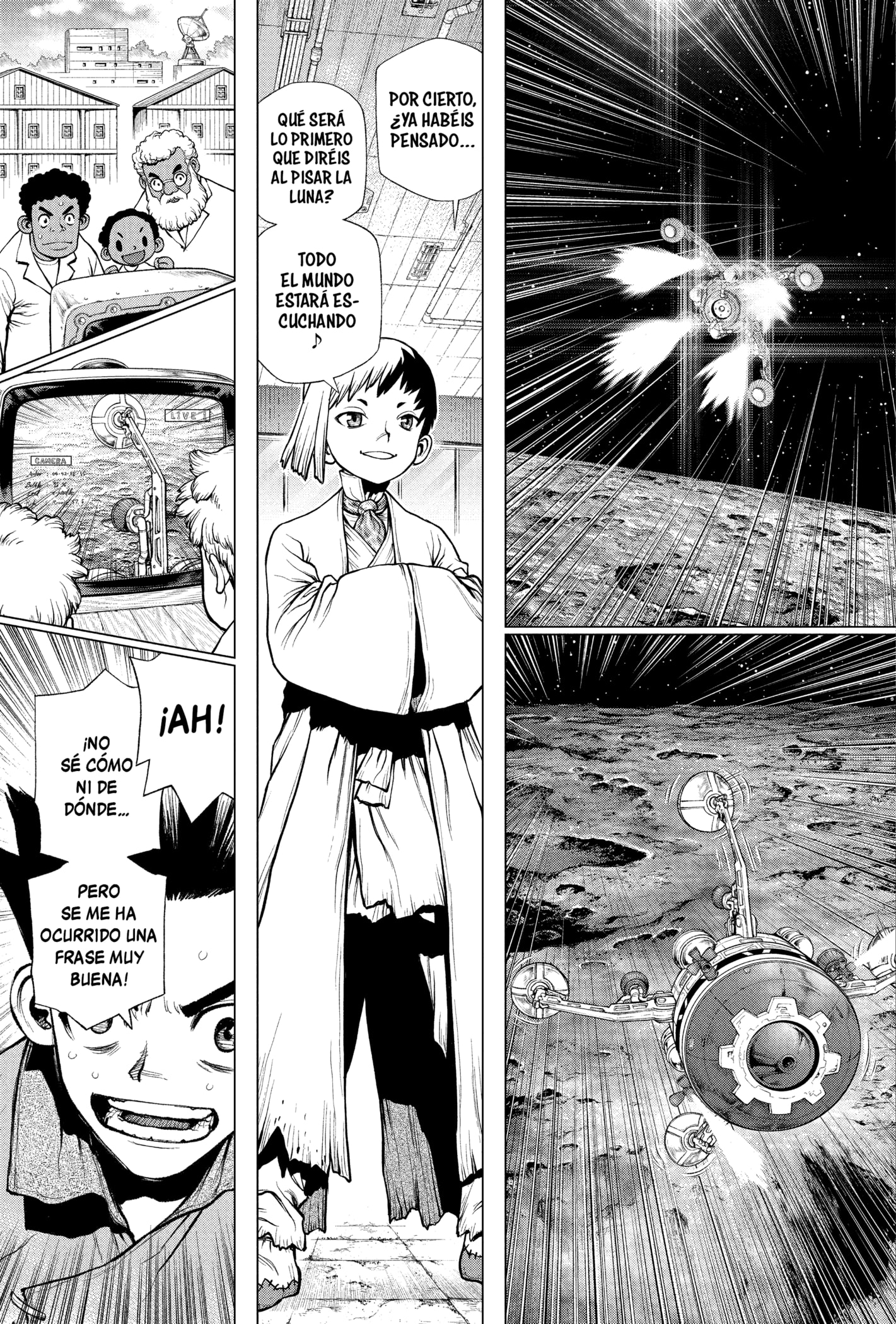 Read Dr Stone ES Manga Online