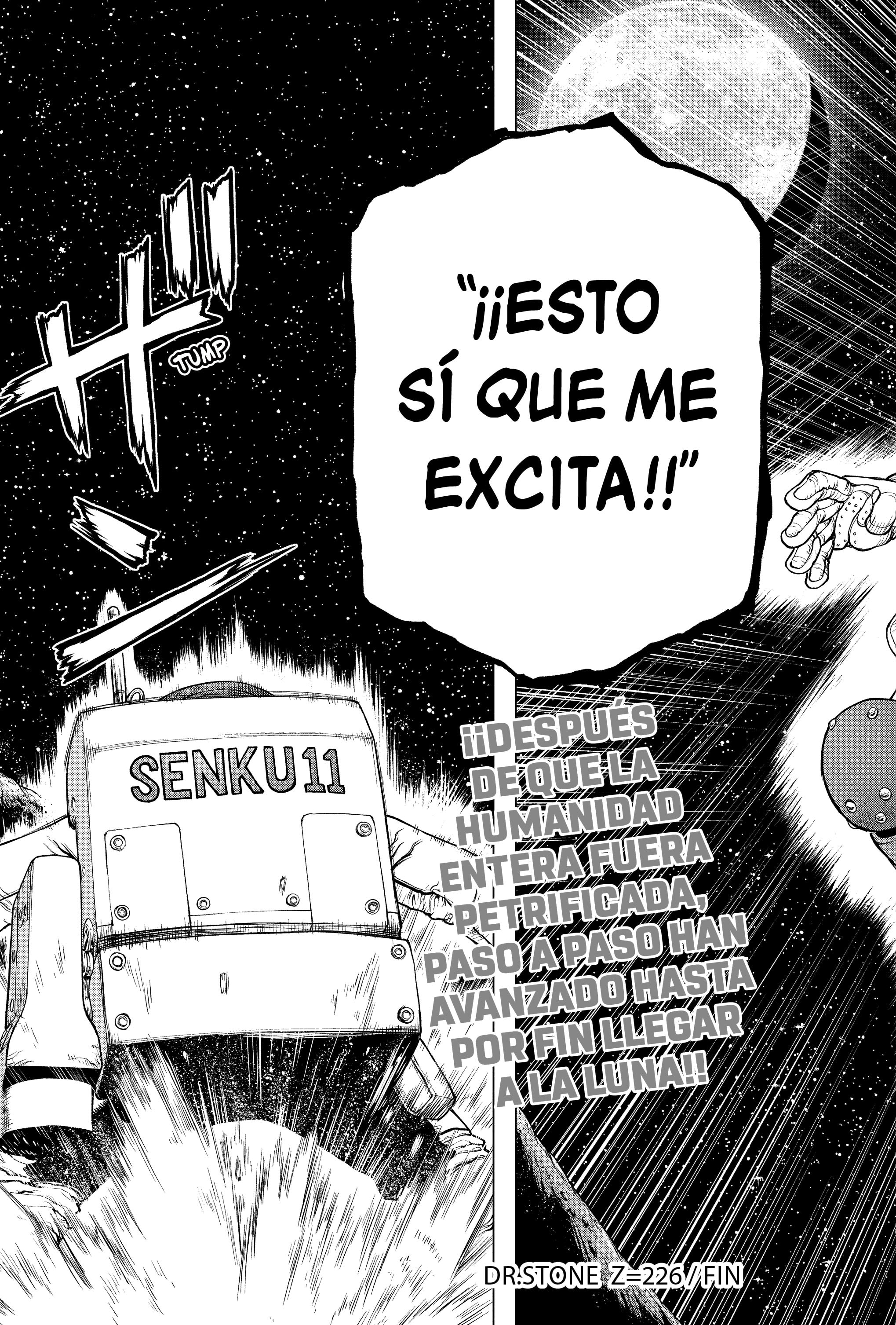 Read Dr Stone ES Manga Online