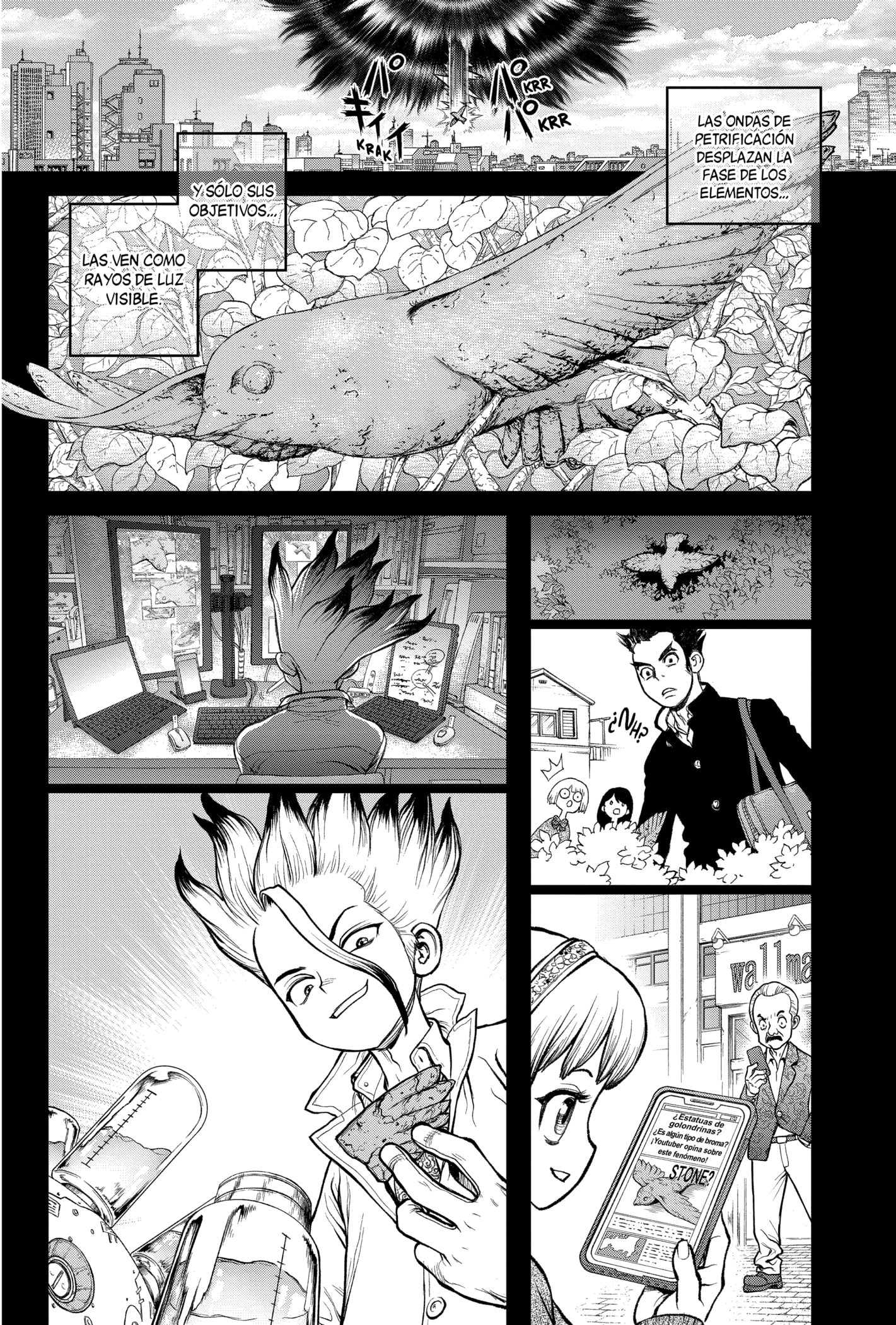 Read Dr Stone ES Manga Online