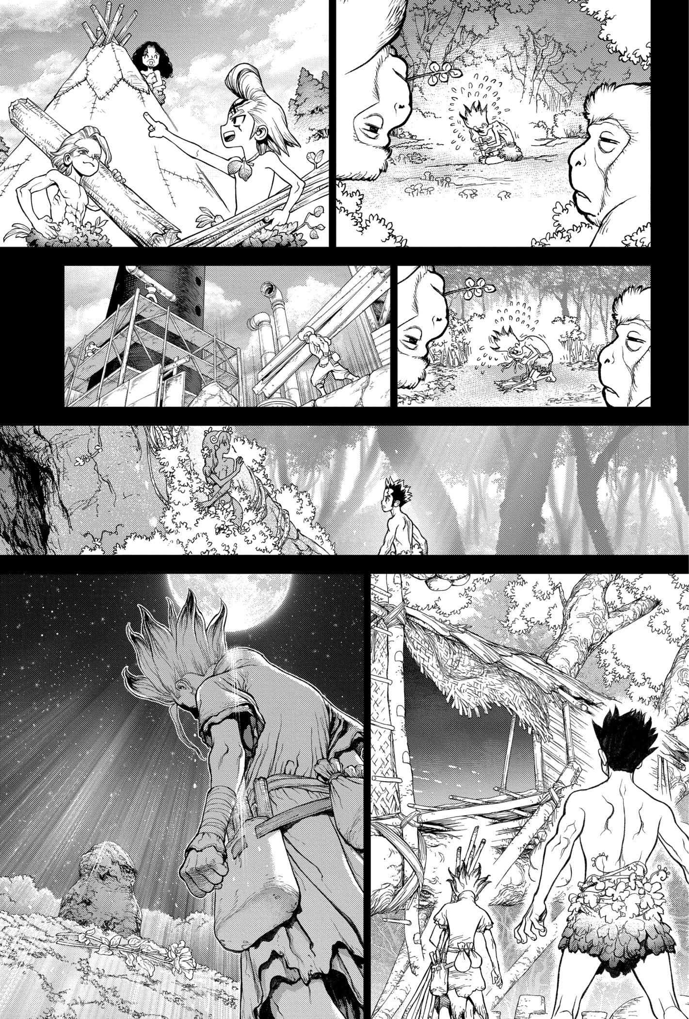 Read Dr Stone ES Manga Online