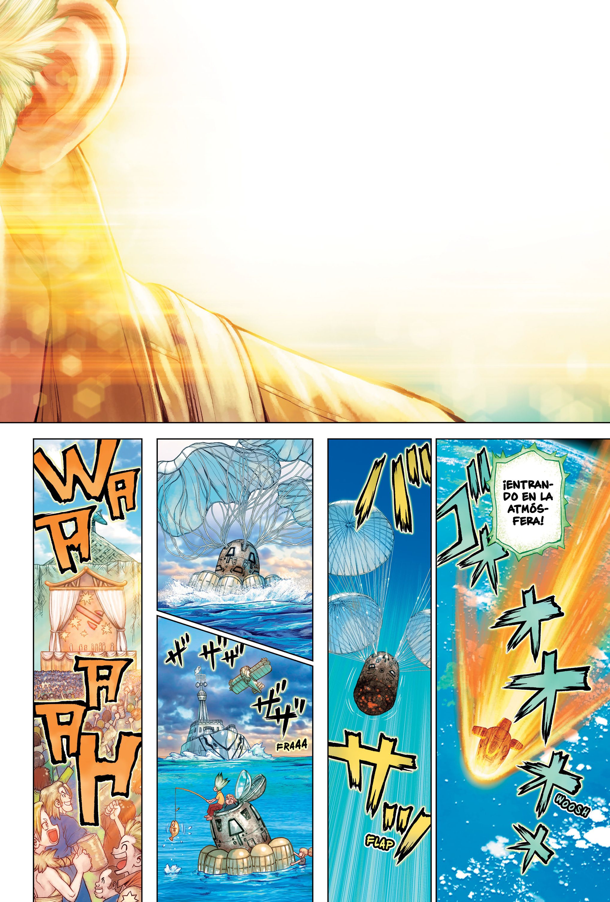 Read Dr Stone ES Manga Online