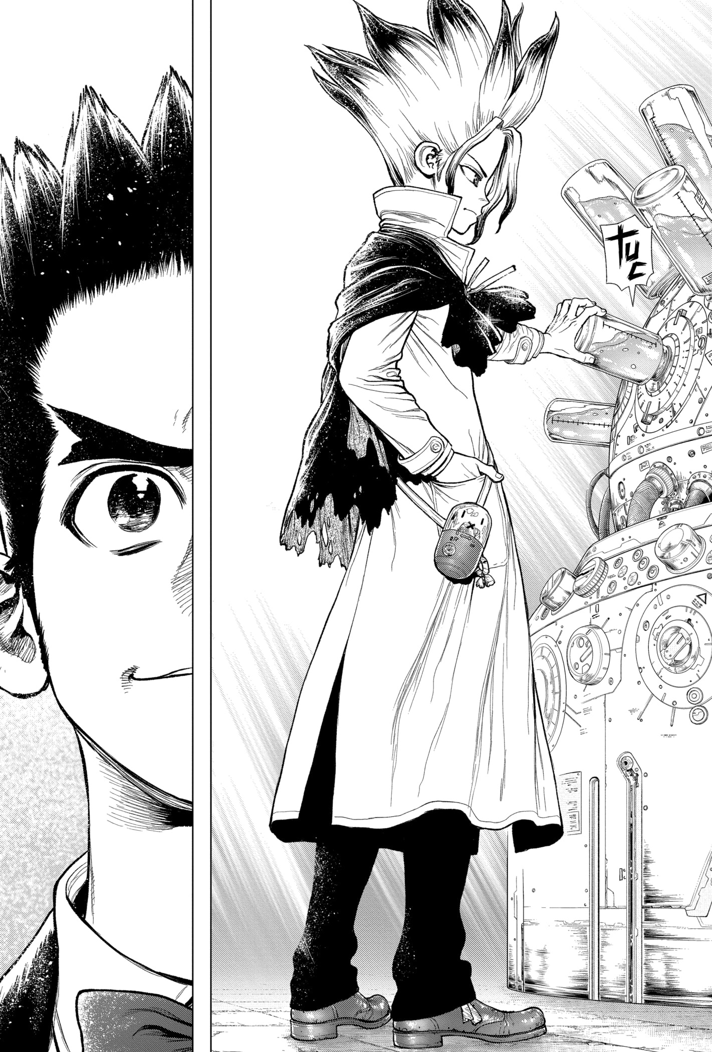 Read Dr Stone ES Manga Online