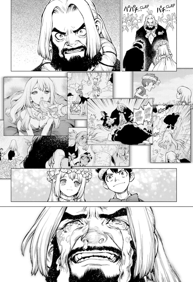 Read Dr Stone ES Manga Online