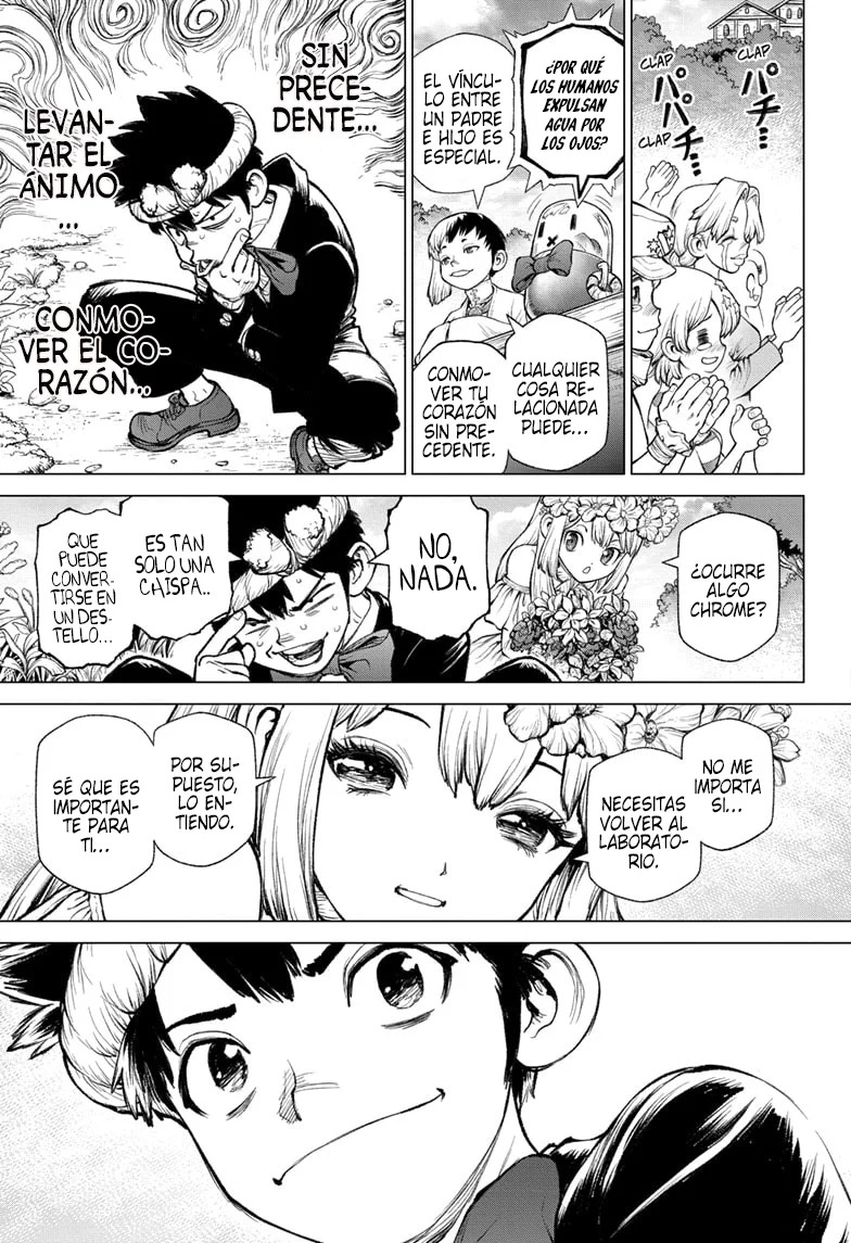 Read Dr Stone ES Manga Online