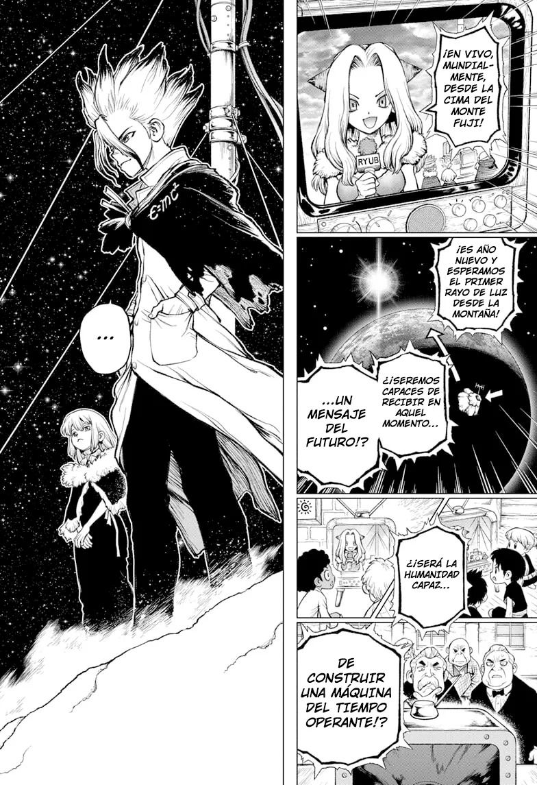Read Dr Stone ES Manga Online