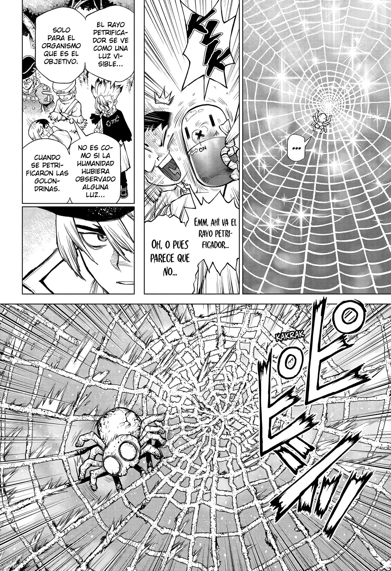 Read Dr Stone ES Manga Online