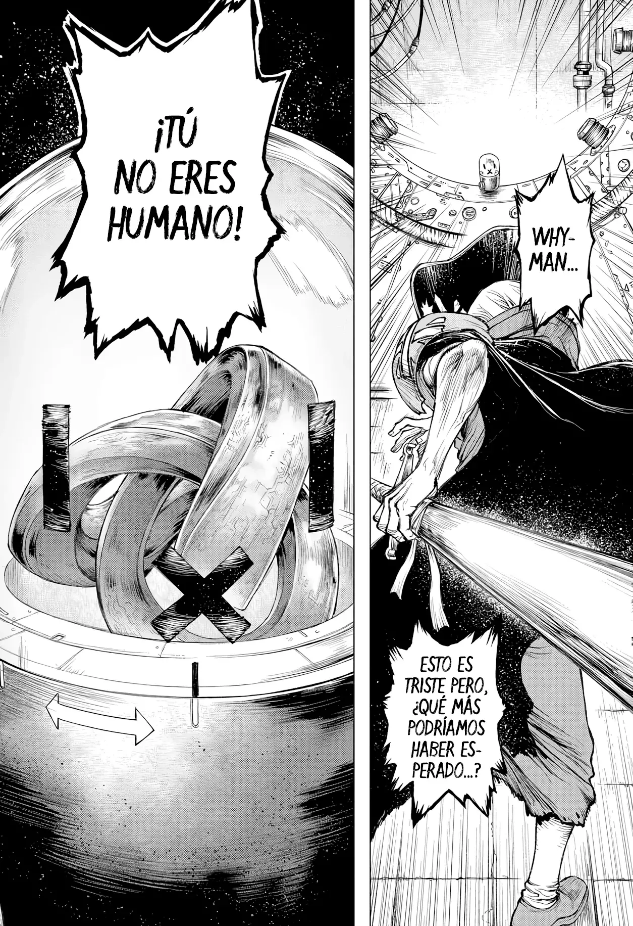 Read Dr Stone ES Manga Online