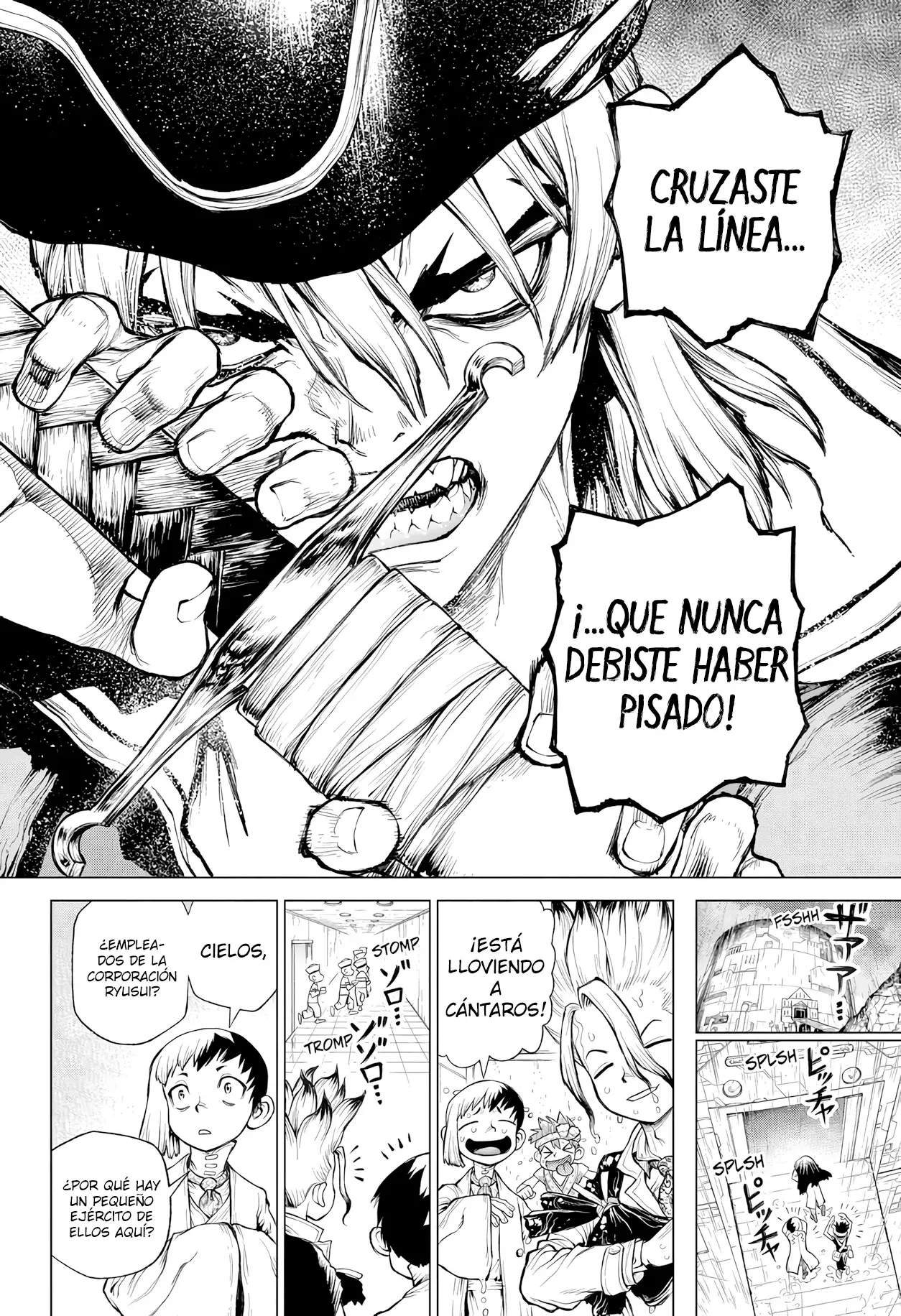 Read Dr Stone ES Manga Online