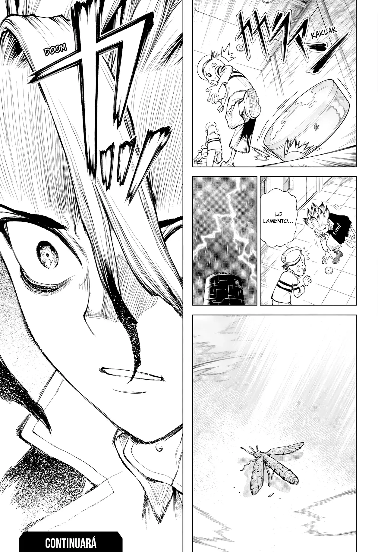 Read Dr Stone ES Manga Online