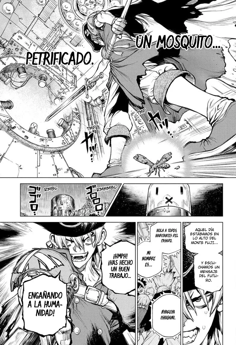 Read Dr Stone ES Manga Online