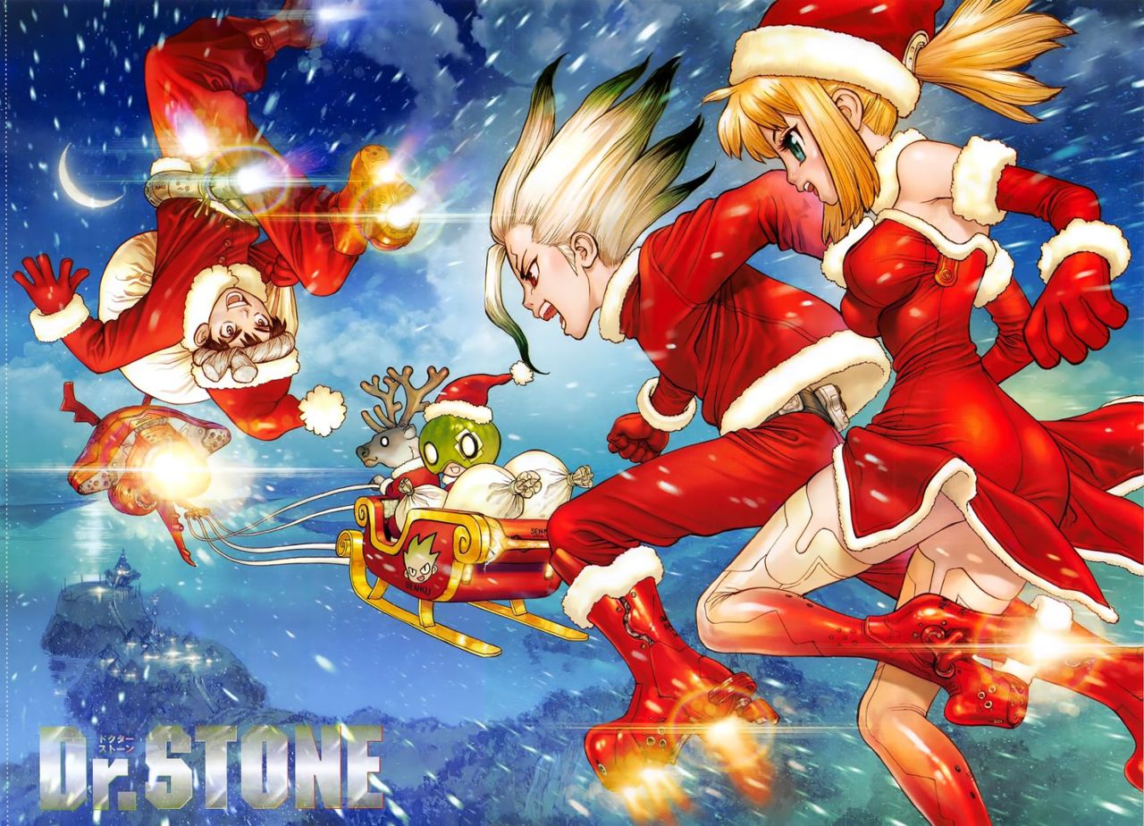 Read Dr Stone ES Manga Online
