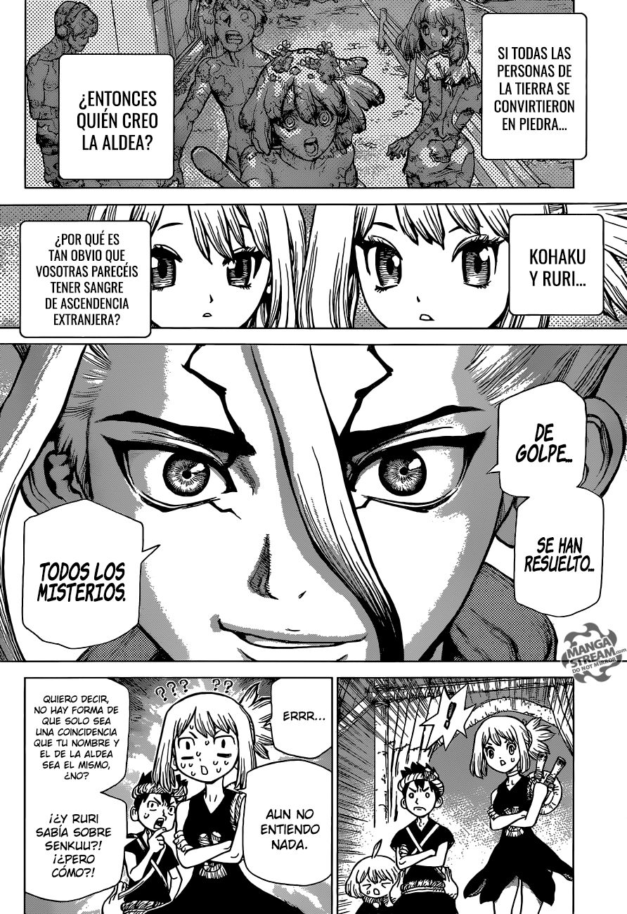 Read Dr Stone ES Manga Online