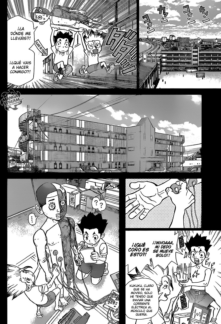Read Dr Stone ES Manga Online