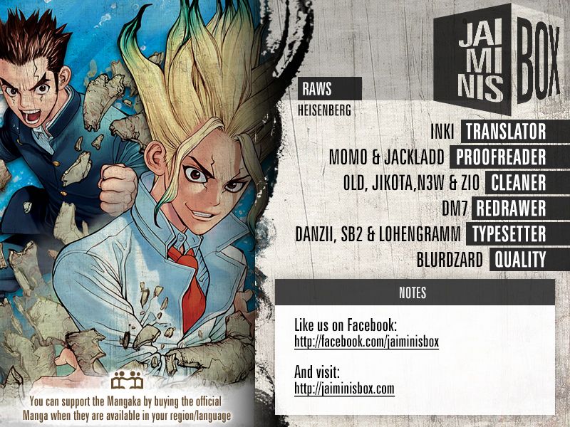 Read Dr Stone ES Manga Online