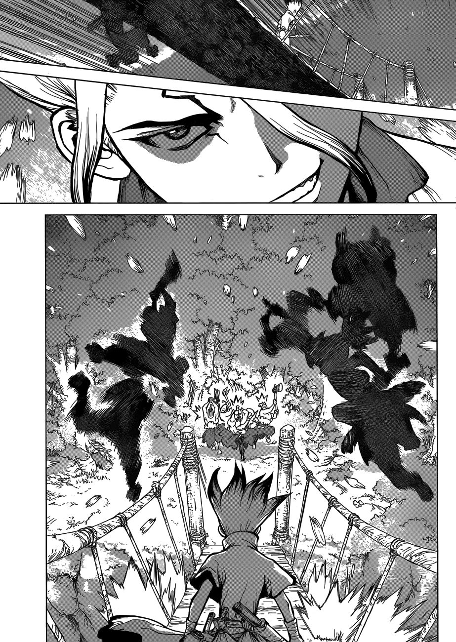 Read Dr Stone ES Manga Online