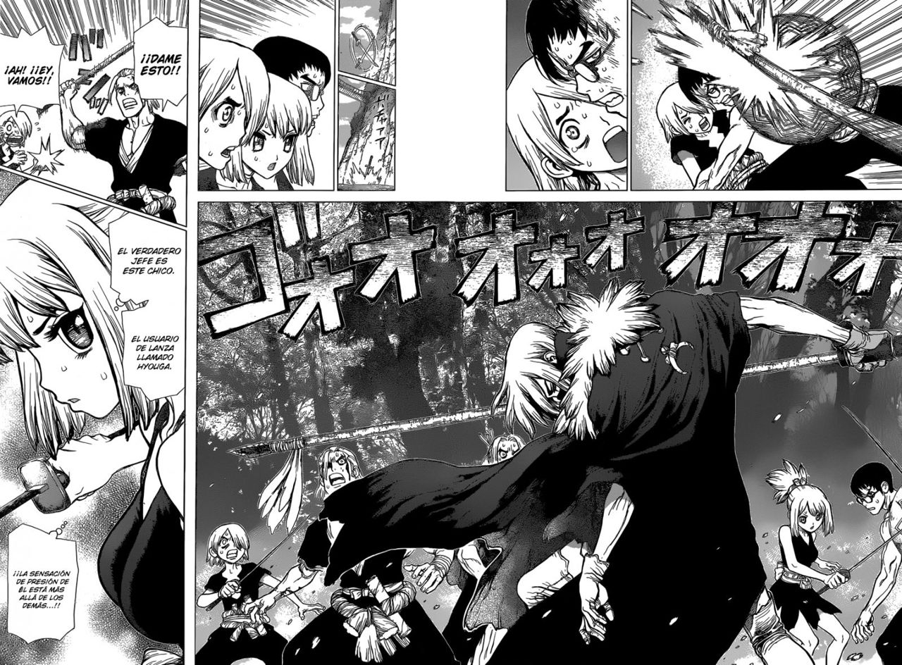 Read Dr Stone ES Manga Online